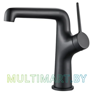 Смеситель Maxonor Pure Life Glamour PL1094-7 (черный) 
